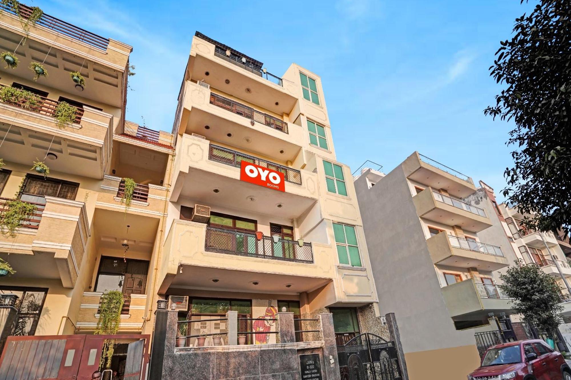 Hotel O Park View Noida Exterior photo
