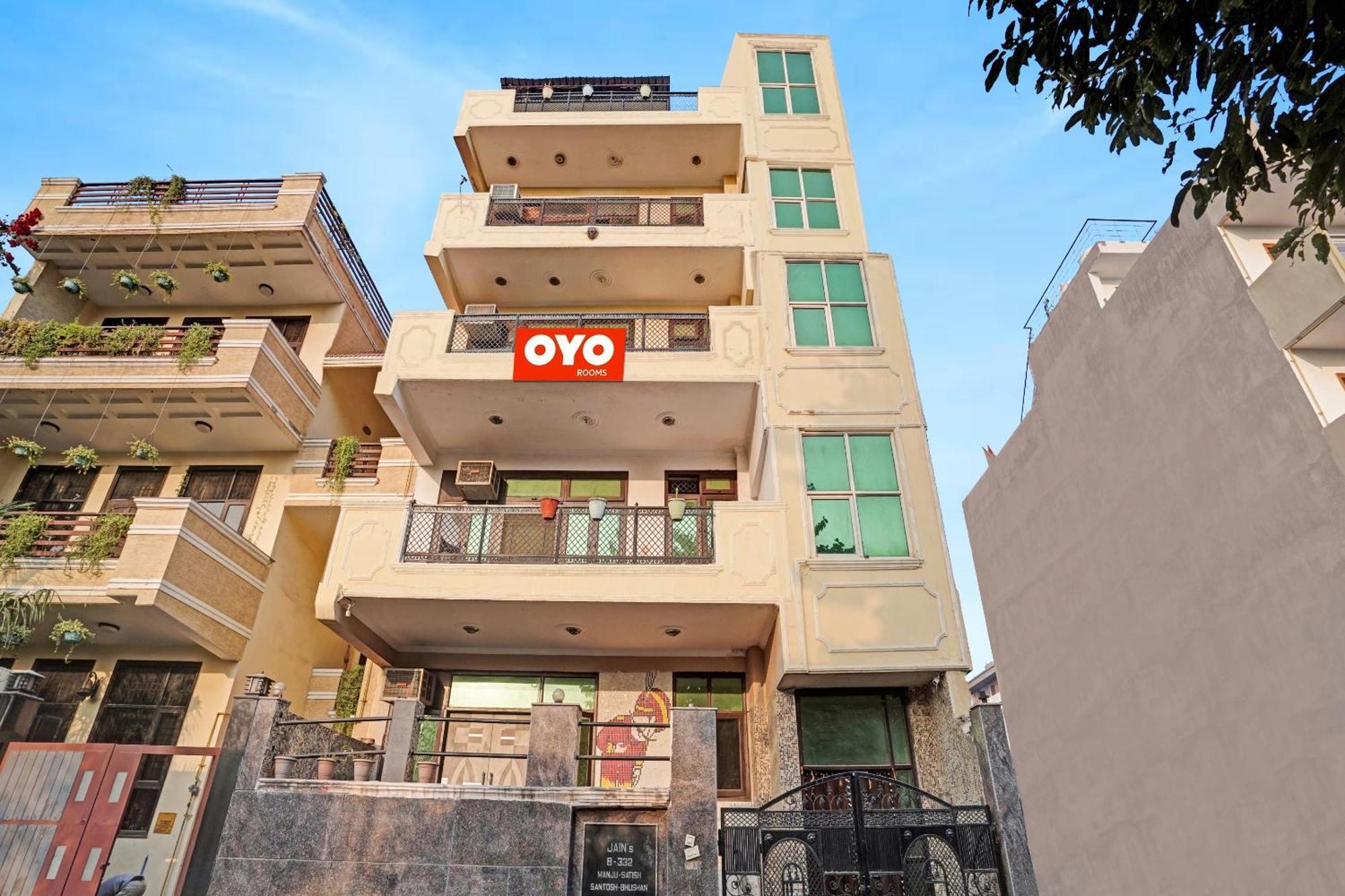 Hotel O Park View Noida Exterior photo